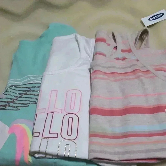 Pre-bundled Old Navy & Target Bundle of girl shirts - Picture 9 of 9